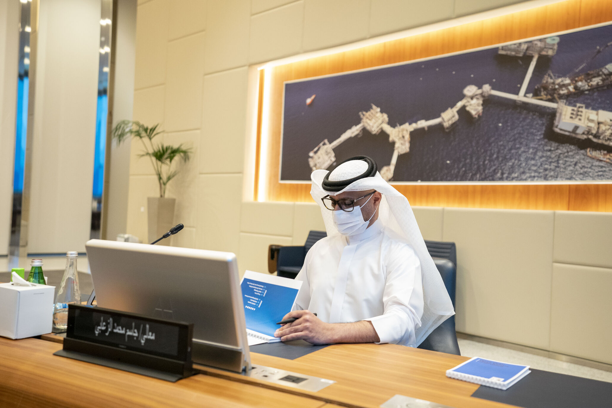 Khaled Bin Mohamed Bin Zayed Chairs First Meeting Of The Executive ...