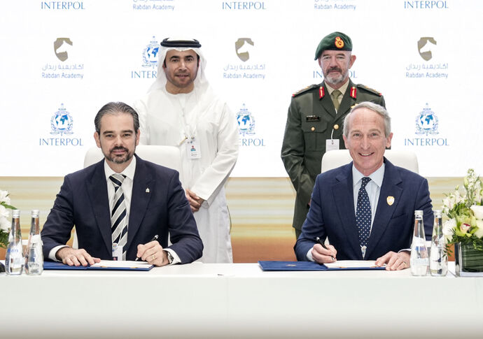 Rabdan Academy partners with INTERPOL to further enhance UAE law enforcement training