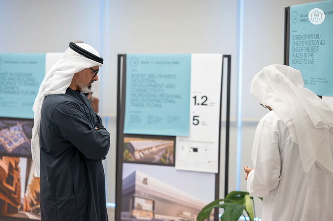 Khaled bin Mohamed bin Zayed inaugurates strategic partnership between Mubadala and Aldar with combined value of AED30bn+