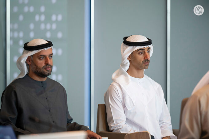 UAE President chairs ADNOC Board of Directors meeting