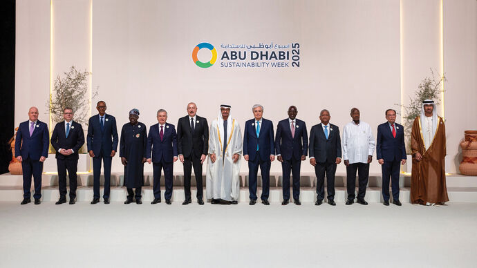 UAE President attends official opening of Abu Dhabi Sustainability Week