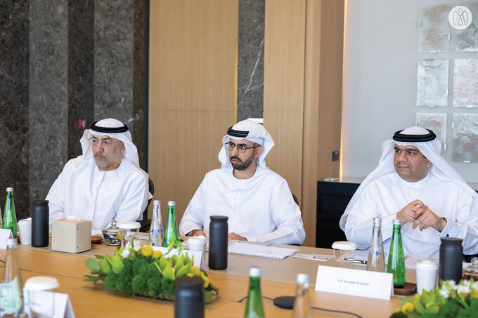 Khaled bin Mohamed bin Zayed chairs Emirates Genome Council meeting and reviews progress on strategic initiatives to drive personalised and preventive medicine in the UAE