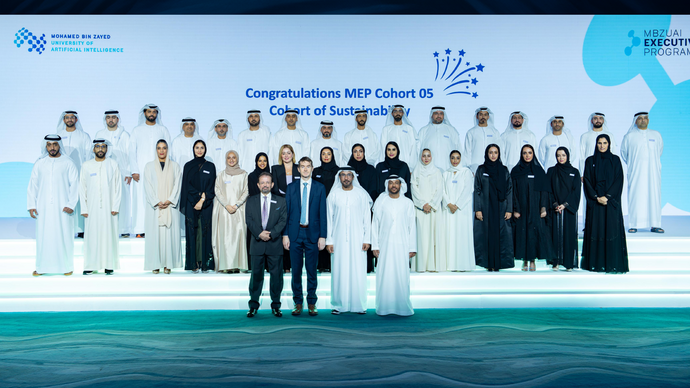 Mohamed bin Zayed University of Artificial Intelligence honours 37 graduates from 5th cohort of Executive Program