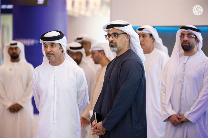 UAE President chairs ADNOC Board of Directors meeting