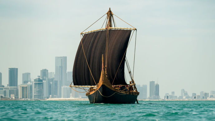 Zayed National Museum recreates Magan Boat in partnership with Zayed University and New York University Abu Dhabi