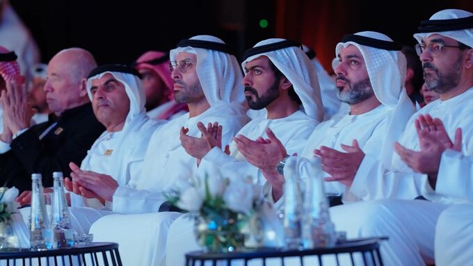 Khalifa bin Tahnoon bin Mohammed honours winners of third edition of Kanz Al Jeel award