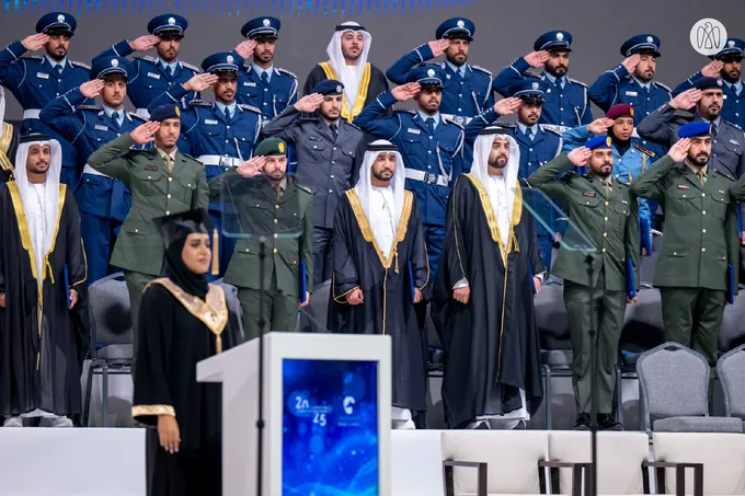 Saif bin Zayed attends Rabdan Academy 2025 graduation ceremony