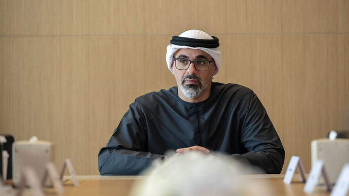 Khaled bin Mohamed bin Zayed  chairs Advanced Technology Research Council board meeting