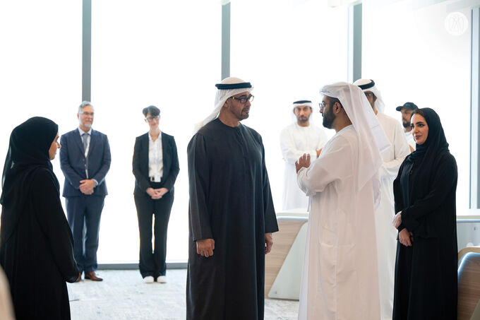 UAE President chairs ADNOC Board of Directors meeting