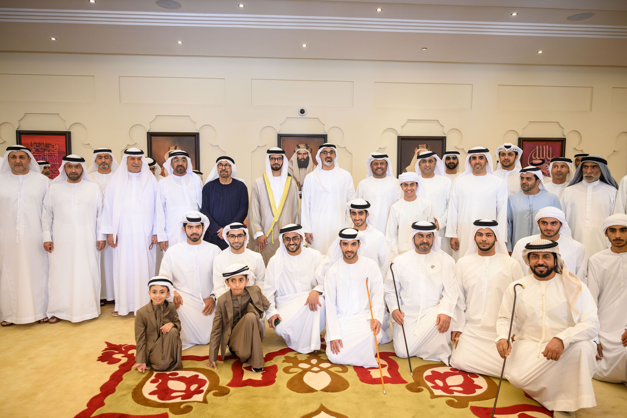 Crown Prince of Abu Dhabi attends Thani Mohamed Al Rumaithi wedding ...