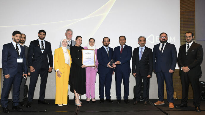 Abu Dhabi Police become world’s first policing organisation to win European Foundation for Quality Management Global Excellence Main Award