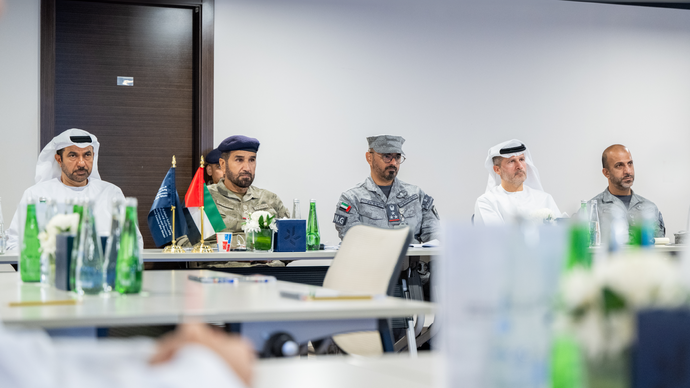 Emergency, Crisis and Disaster Management Centre - Abu Dhabi conducts an exercise to continue raising the readiness of the response system