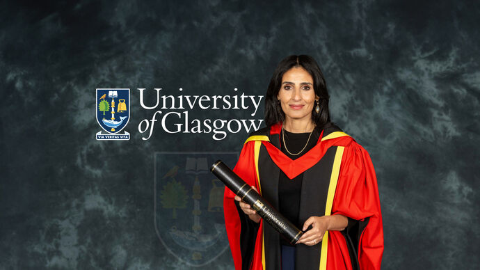 Razan Khalifa Al Mubarak receives honorary doctorate from University of Glasgow