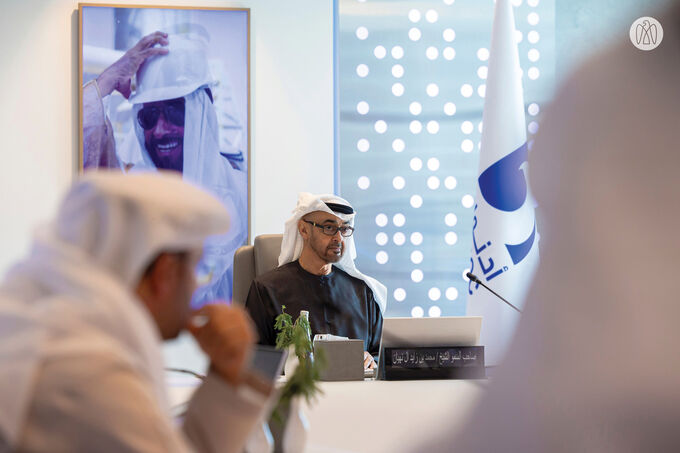 UAE President chairs ADNOC Board of Directors meeting