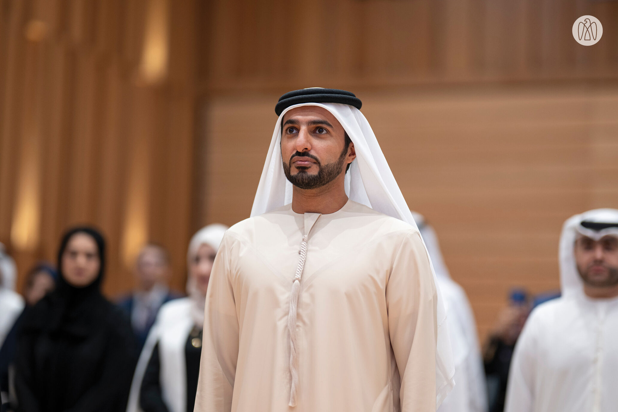 Under the patronage of Abdullah bin Zayed and in the presence of Theyab ...