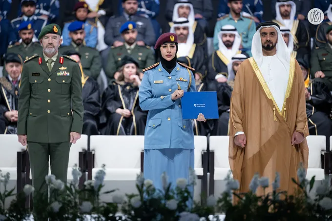 Saif bin Zayed attends Rabdan Academy 2025 graduation ceremony