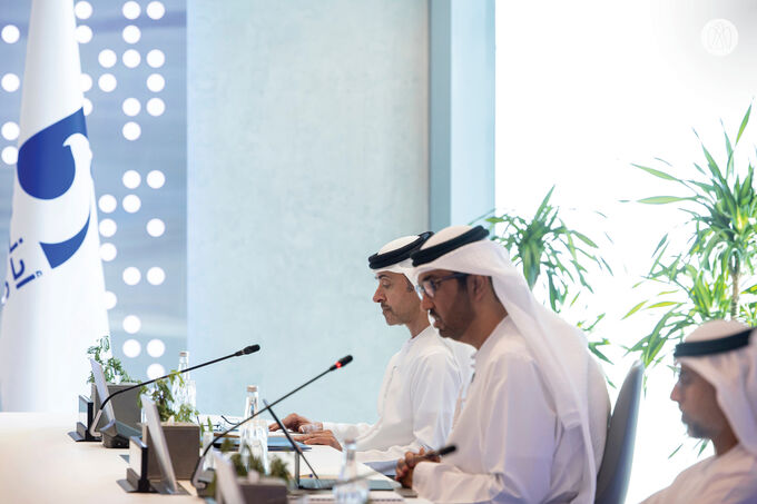 UAE President chairs ADNOC Board of Directors meeting