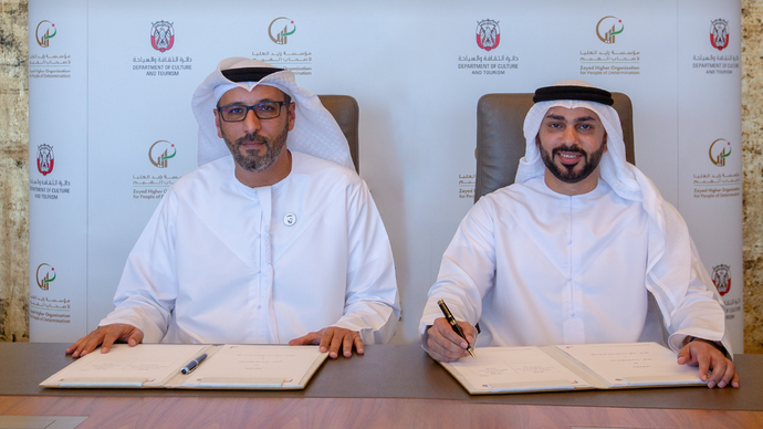 Zayed Higher Organization for People of Determination partners with Department of Culture and Tourism – Abu Dhabi to advance integration of People of Determination in culture and tourism sector
