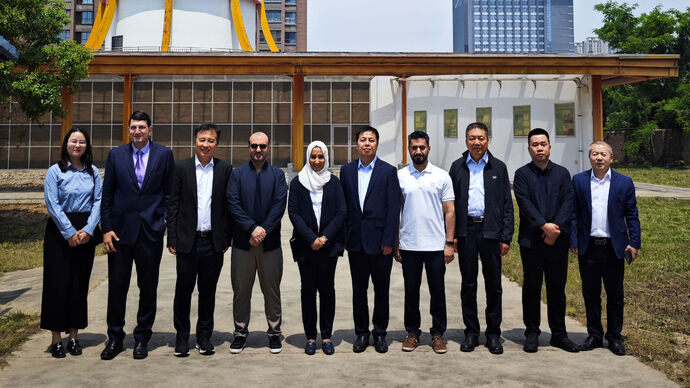 Environment Agency – Abu Dhabi delegation visits China to observe latest technologies to enhance air quality