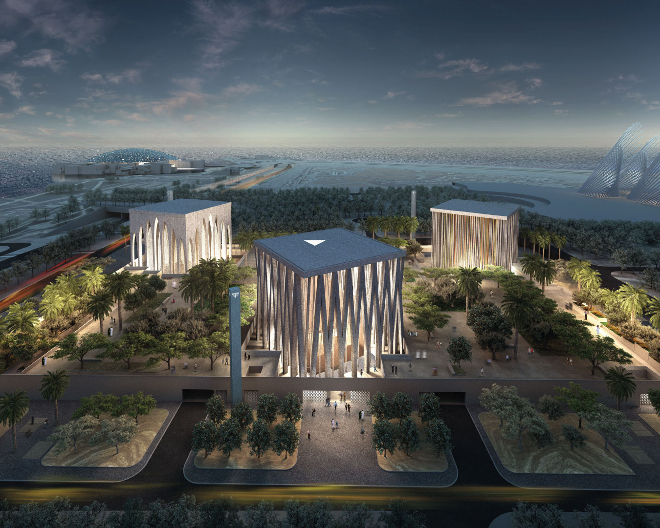 Opening in Abu Dhabi 2022, The Abrahamic Family House Marks 20 Percent
