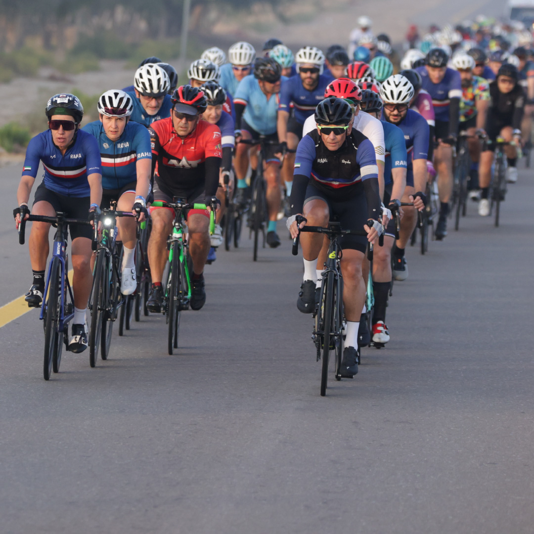 Khalifa University Century Challenge 2024 To Gather 1 500 Cyclists In   Thumb 20240201 KU Century Challenge 05 