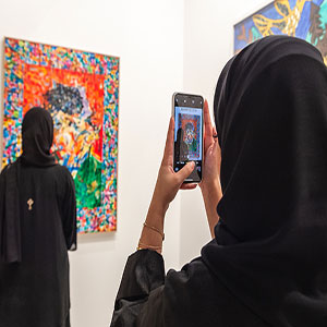 Abu Dhabi Art launches an initiative to support growing Emirati arts scene