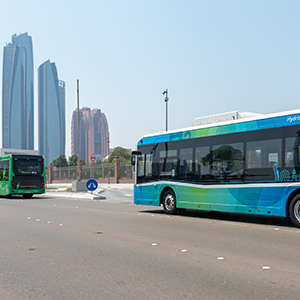 Abu Dhabi's Green Bus Revolution: Pioneering Sustainable Urban Mobility