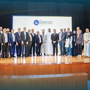 34th European Arab Medical Congress in Abu Dhabi reviews latest technologies in healthcare