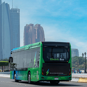 Abu Dhabi's Green Bus Programme: Pioneering Sustainable Urban Mobility