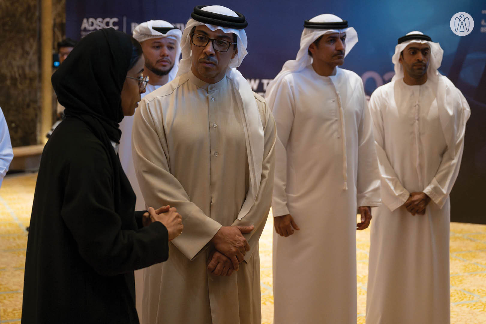 Mansour bin Zayed attends opening of the ADSCC Bone Marrow Transplant ...