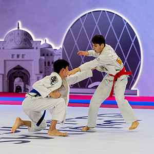 Khaled bin Mohamed bin Zayed inaugurates Jiu-Jitsu World Championship 2022  in Abu Dhabi