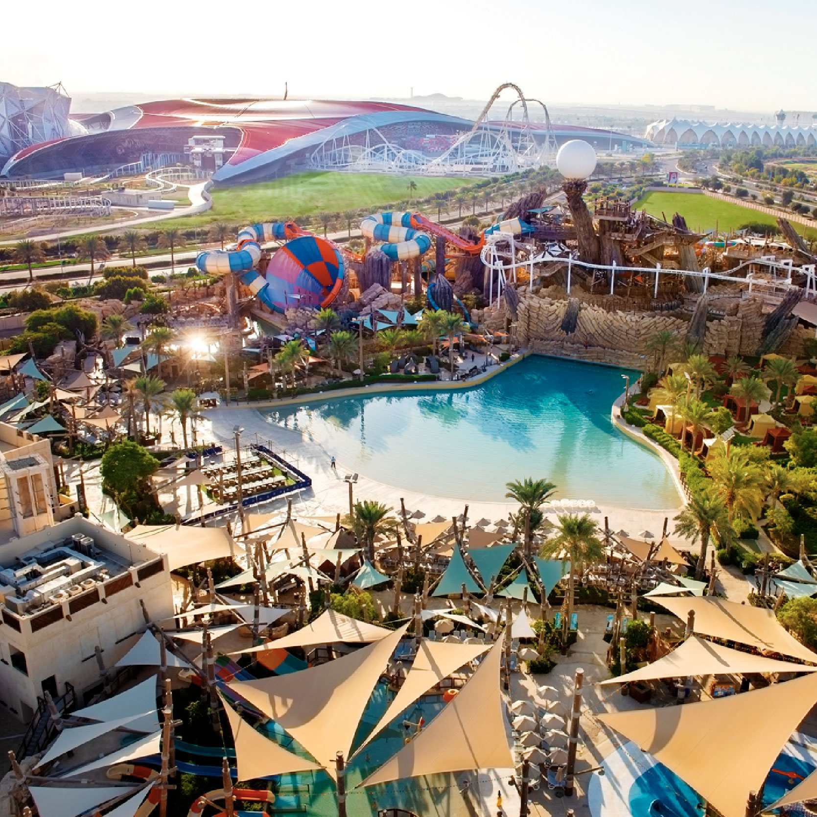 Enjoy Endless Entertainment At Yas Theme Parks With Convenient Payment 